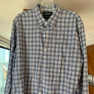 Bonobos men’s flannel L